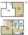 uno 新松戸（ウノ シンマツド）の間取り画像