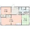 アンプルール B棟の間取り画像