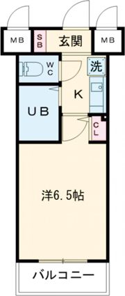 ワコーレ新神戸ステージの間取り画像