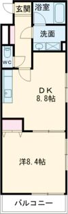 アステラスモアの間取り画像