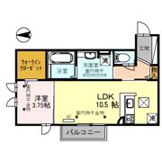 Noble garden E（ノーブルガーデンイー）の間取り画像