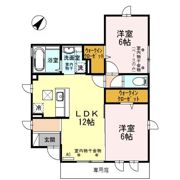ブラウニー西念の間取り画像