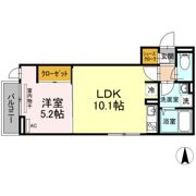 ウィット引野町の間取り画像