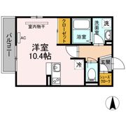 ウィット引野町の間取り画像
