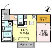 グレース・アイの間取り画像