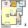 エーリ アルベロ Aの間取り画像