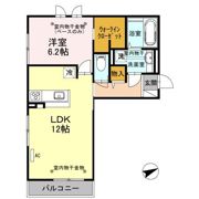 ラティーヌの間取り画像