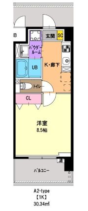 リアンの間取り画像