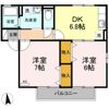 ブルーモンターニュの間取り画像