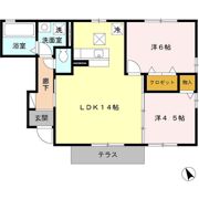 ライズコートの間取り画像