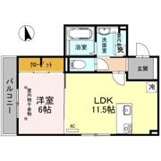 WILL(ｳｨﾙ)の間取り画像