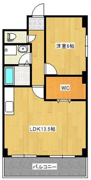 グレーシル鷹取の間取り画像