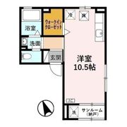 パルムドール01の間取り画像