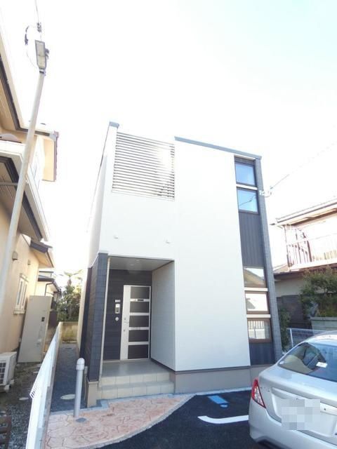 旭町戸建住宅の外観画像