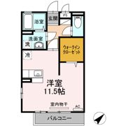 リビングタウン福山東 B棟の間取り画像