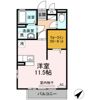 リビングタウン福山東 B棟の間取り画像