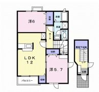 ライスインパクトAの間取り画像