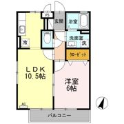 リヴィエール野上の間取り画像