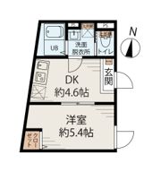 PRADO赤羽の間取り画像