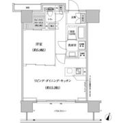 パークハビオ渋谷本町レジデンスの間取り画像