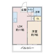 コーポ小池の間取り画像