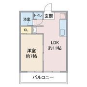コーポ小池の間取り画像