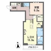 シャーメゾン宝蔵院の間取り画像