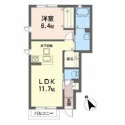 プロヌーブ富沢の間取り画像