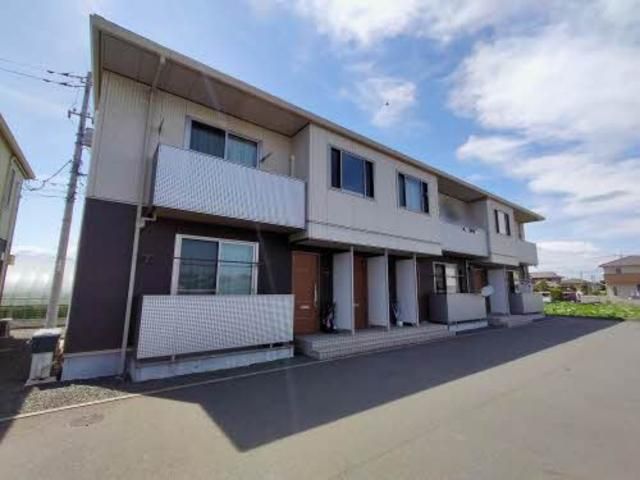 シャルムハイツ B棟の外観画像