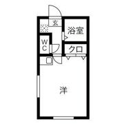 ジュネス・ヨシエンの間取り画像