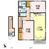 フォーシーズン Aの間取り画像
