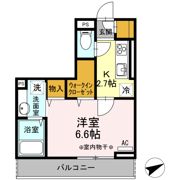 プルミエール柴崎の間取り画像