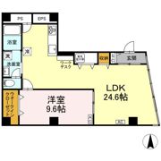 文具ハウスジャンボビルの間取り画像