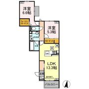 ブラウンコートの間取り画像
