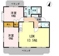 グレースリヴランの間取り画像