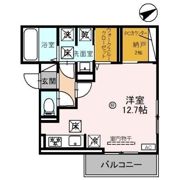 D-PLACE飾磨駅前の間取り画像