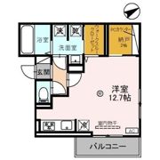 D-PLACE飾磨駅前の間取り画像