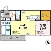 セジュールST A棟の間取り画像