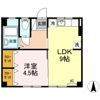 新浜マンションの間取り画像