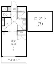 ララヒルズpart1の間取り画像