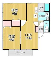 アヴェンティーノ(アヴェンティーノ)の間取り画像
