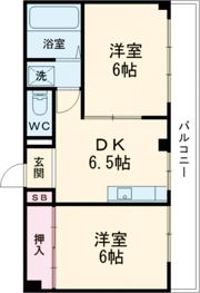 ニューシティ瑞穂の間取り画像