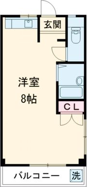 HUDO辛島の間取り画像
