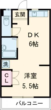 HUDO辛島の間取り画像