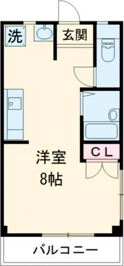 HUDO辛島の間取り画像