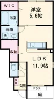 ウエストヒルズ西六甲の間取り画像