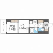 エル・セレーノ大阪天神橋の間取り画像