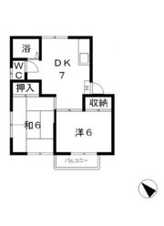 ASK草地の間取り画像