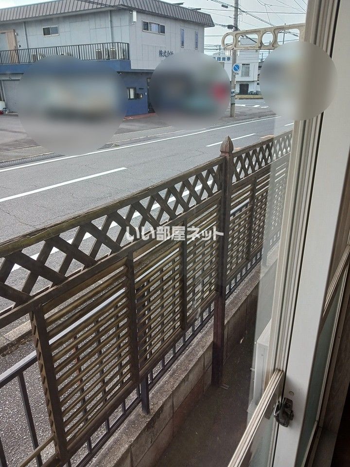 ベランダ・バルコニー