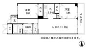 ブルーエスの間取り画像